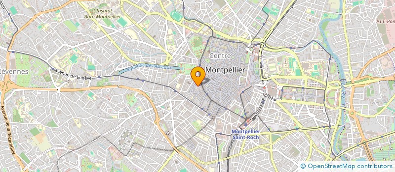 localisation de l'entreprise L'ENCLOS à MONTPELLIER
