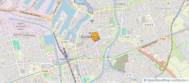 localisation de l'entreprise L' ENCLOS à DUNKERQUE