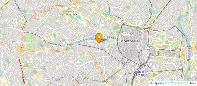 localisation de l'entreprise L ENCLOS à MONTPELLIER