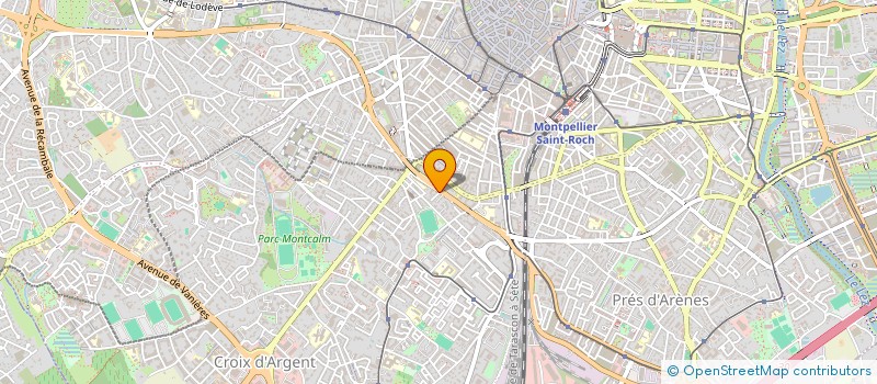 localisation de l'entreprise L ENCLOS DES SOPHORAS à MONTPELLIER