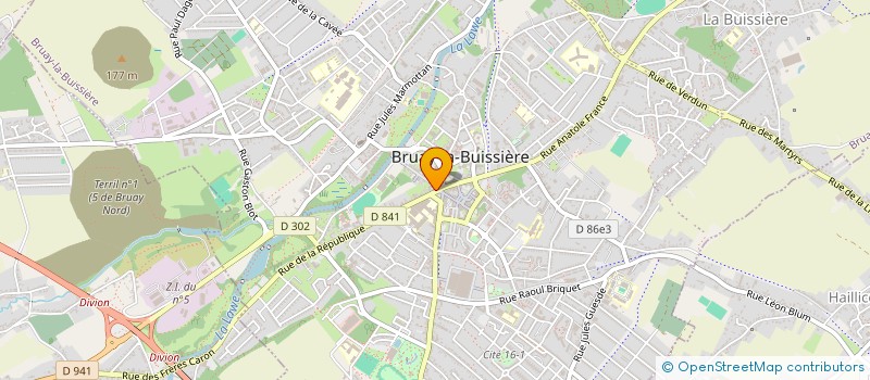 localisation de l'entreprise L'ENCRE DE MEDELLIN à BRUAY-LA-BUISSIERE