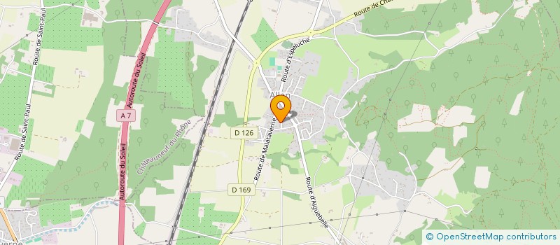 localisation de l'entreprise L'ENCRE ET LA PLUME  ALLAN