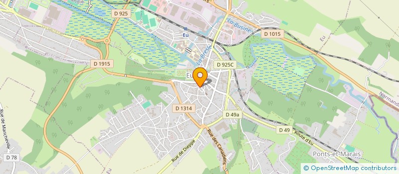 localisation de l'entreprise L'ENCRE MARINE à EU