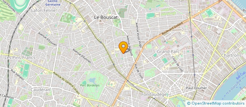 localisation de l'entreprise L ENCRIER à LE BOUSCAT