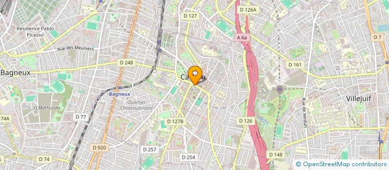 localisation de l'entreprise L'ENCRIUM  CACHAN