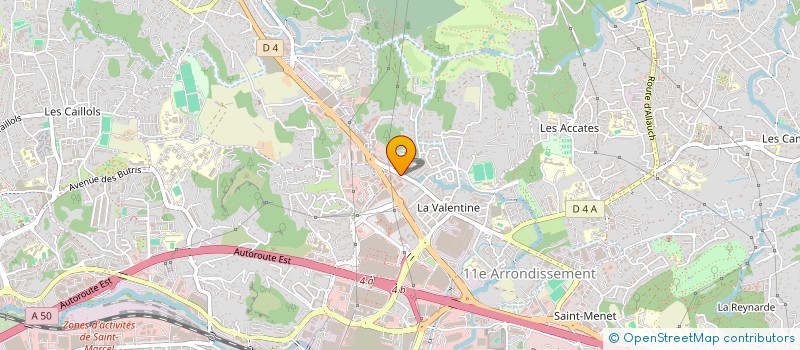 localisation de l'entreprise L'ENDROIT à MARSEILLE