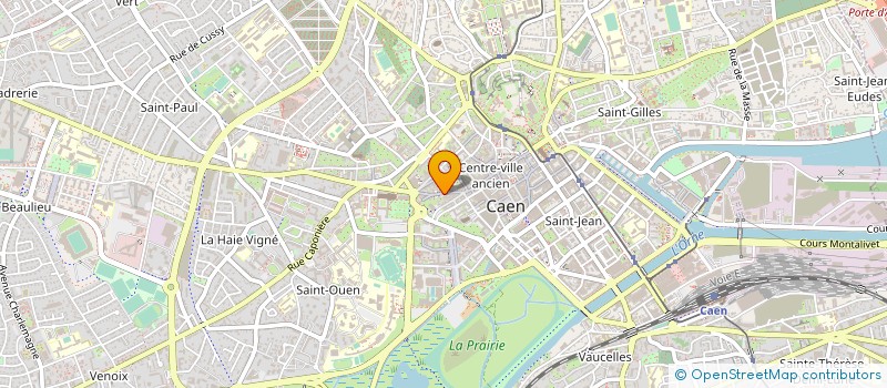 localisation de l'entreprise L'ENDROIT à CAEN