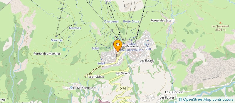 localisation de l'entreprise L'ENDROIT à ORCIERES
