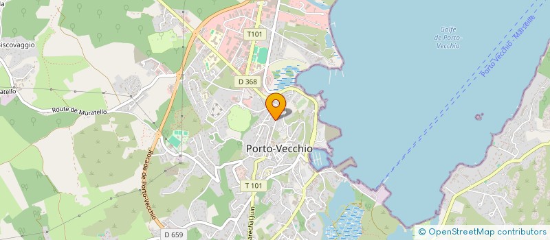 localisation de l'entreprise L'ENDROIT A à PORTO-VECCHIO