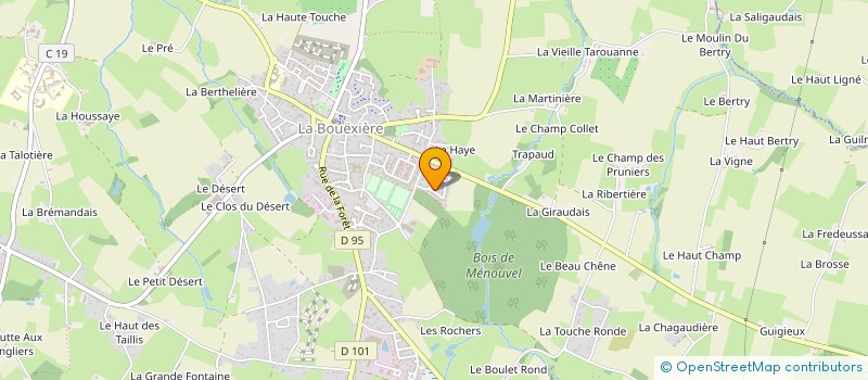 localisation de l'entreprise L'ENDROIT JOLI  LIFFRE