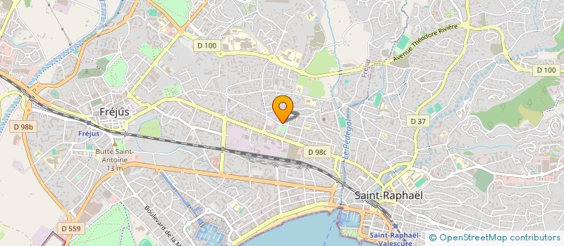 localisation de l'entreprise L'ENDUISEUR PRO à FREJUS