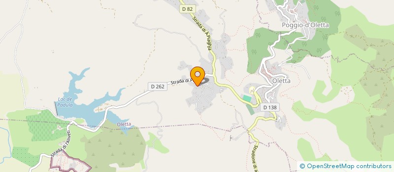 localisation de l'entreprise L ENDURANCE DE LA CONCA D ORO à POGGIO D'OLETTA