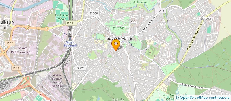 localisation de l'entreprise L'ENFANT DO à SUCY-EN-BRIE