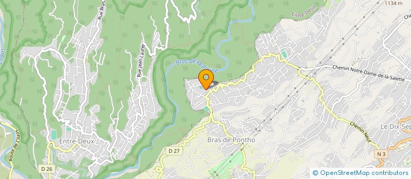 localisation de l'entreprise L'ENFANT GATE  LE TAMPON