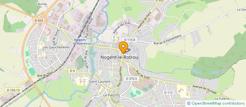 localisation de l'entreprise L'ENFANT ROY à NOGENT-LE-ROTROU