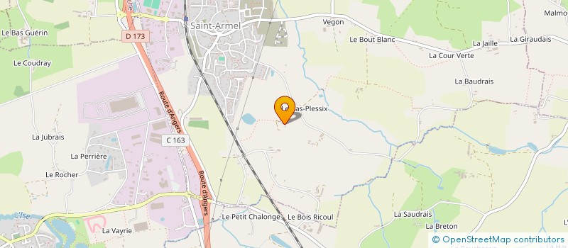 localisation de l'entreprise L'ENFANT SAUVAGE  SAINT-ARMEL