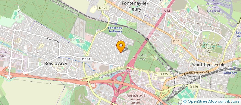 localisation de l'entreprise L'ENFANT VICTIME UNE JUSTICE à BOIS-D'ARCY