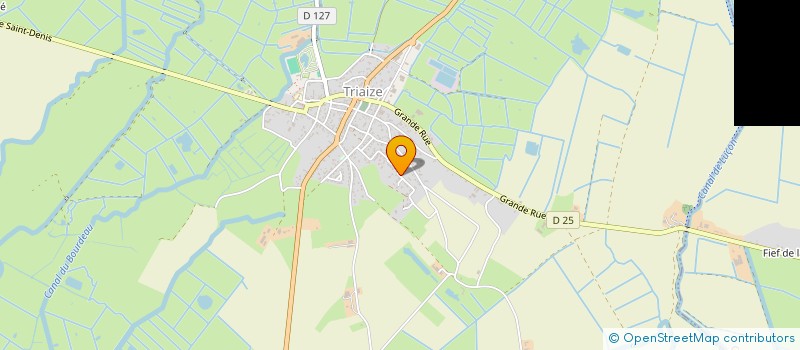 localisation de l'entreprise L'ENFERMERIE  TRIAIZE