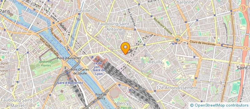 localisation de l'entreprise L'ENGAGEMENT à PARIS