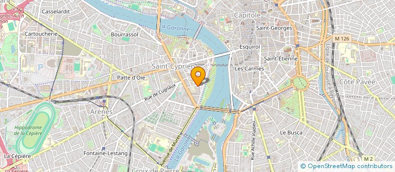 localisation de l'entreprise L'ENGOULEVENT à TOULOUSE
