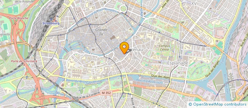 localisation de l'entreprise L'ENGOULEVENT à STRASBOURG