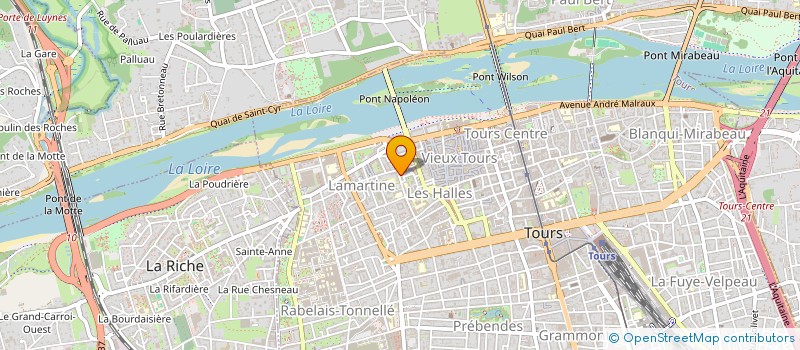 localisation de l'entreprise L'ENGRENAGE  TOURS