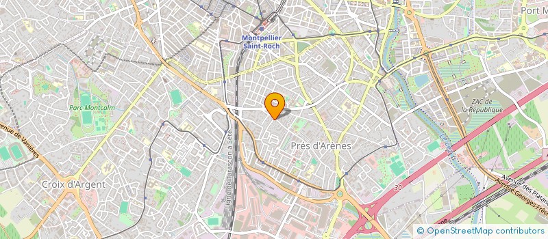 localisation de l'entreprise L' ENJAMBEE à MONTPELLIER