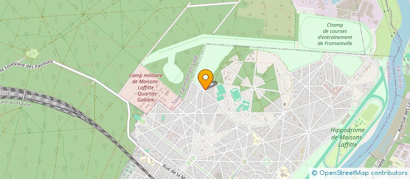 localisation de l'entreprise L'ENJOUE COMPAGNIE à MAISONS-LAFFITTE