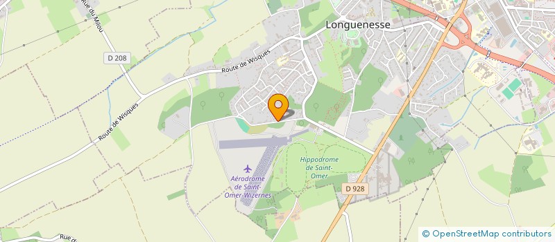 localisation de l'entreprise L'ENJOUE MICRO FOURNIL  LONGUENESSE