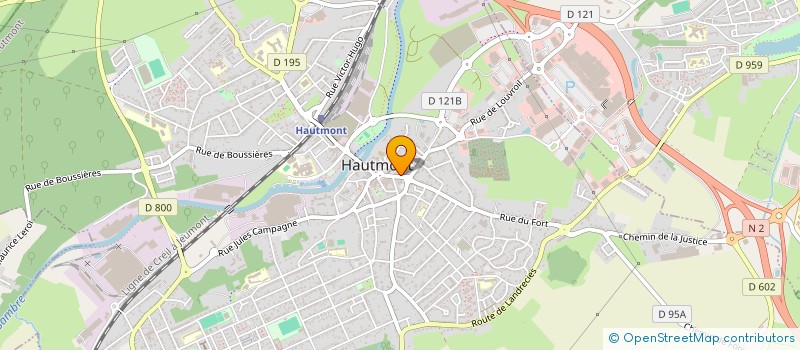 localisation de l'entreprise L'ENKA GOURMAND  HAUTMONT