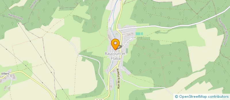 localisation de l'entreprise L'ENNEMANE  RAUCOURT-ET-FLABA