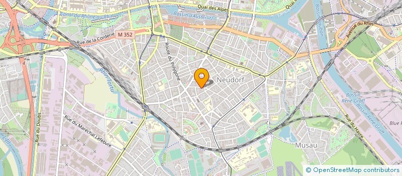 localisation de l'entreprise L ENSEMBLE K à STRASBOURG