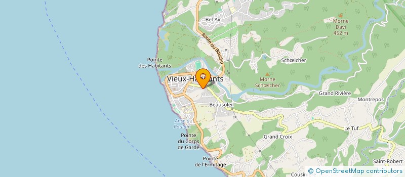 localisation de l'entreprise L'ENTENTE CYCLISTE DE L'OUEST à VIEUX-HABITANTS