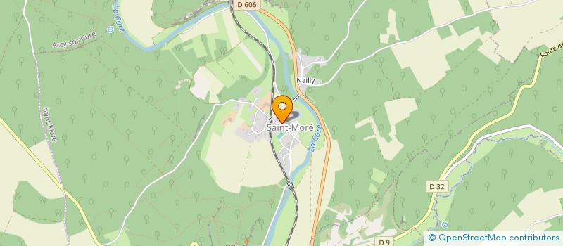 localisation de l'entreprise L ENTENTE DE LA BASSE CURE à VERMENTON