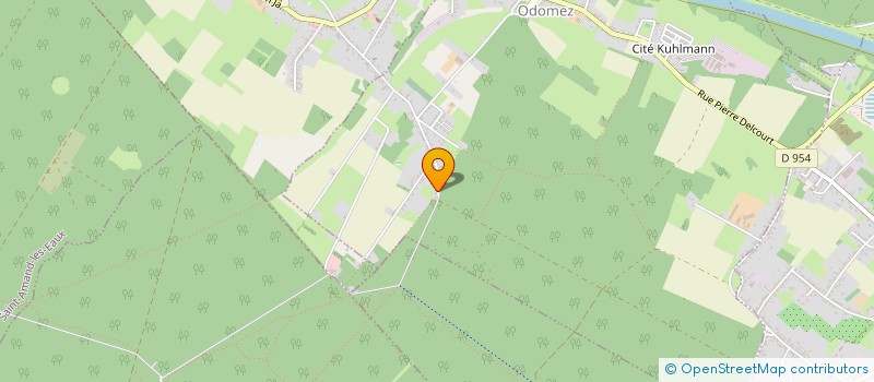 localisation de l'entreprise L'ENTENTE DU SARTEAU à ODOMEZ