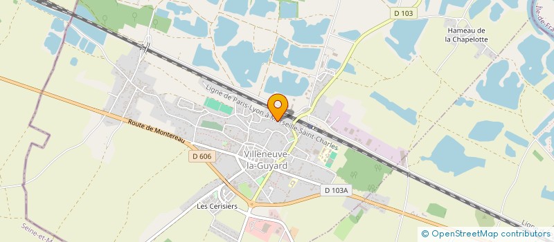 localisation de l'entreprise L ENTENTE GUYARDAISE à VILLENEUVE-LA-GUYARD
