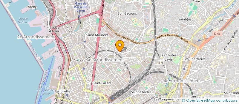 localisation de l'entreprise L'ENTRACTE à MARSEILLE