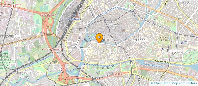 localisation de l'entreprise L'ENTRACTE à STRASBOURG