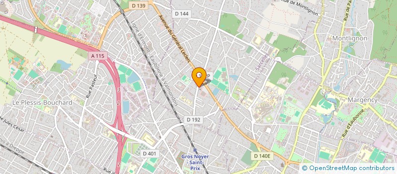 localisation de l'entreprise L ENTRACTE à SAINT-PRIX