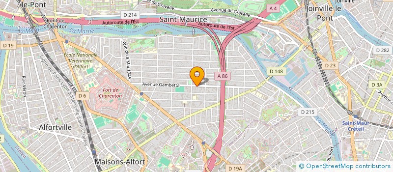 localisation de l'entreprise L ENTRACTE A MAISONS ALFORT  MAISONS-ALFORT