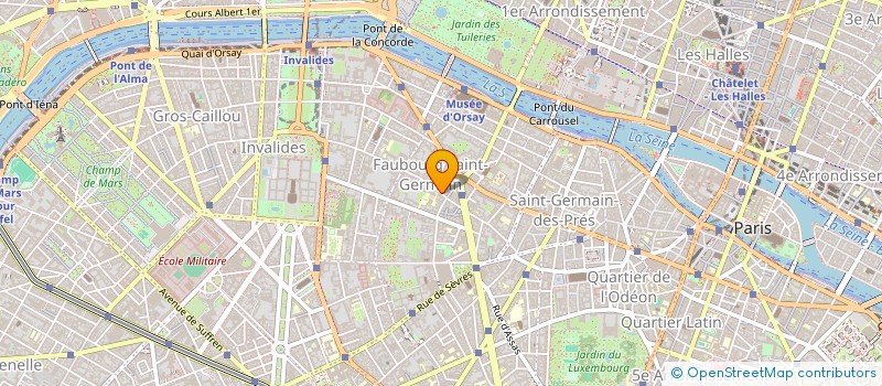 localisation de l'entreprise L ENTRAIDE BASQUE à PARIS