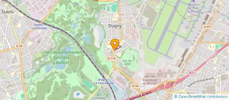 localisation de l'entreprise L ENTRAIDE EDUCATIVE à DUGNY