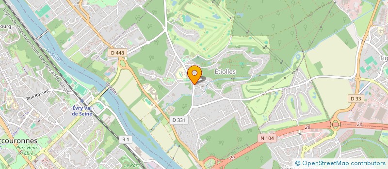 localisation de l'entreprise L'ENTRAIDE INTERCOMMUNALE SOINS SERVICES à ETIOLLES