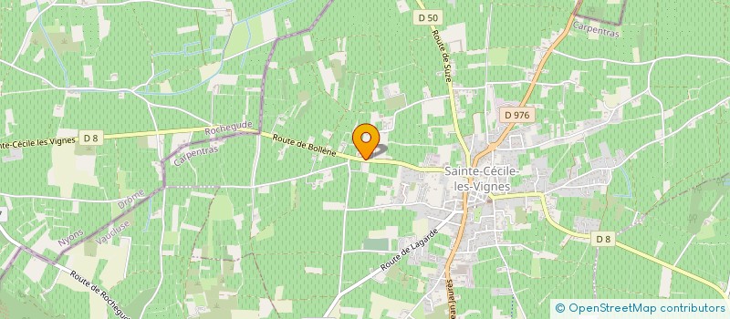 localisation de l'entreprise L'ENTRE ACTE  LAGARDE-PAREOL