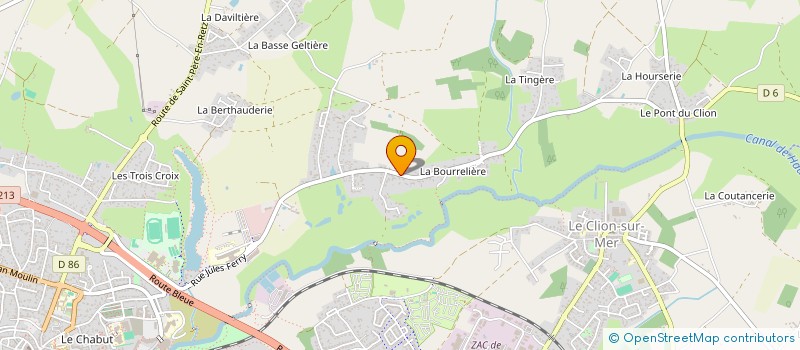 localisation de l'entreprise L ENTRE COTES à PORNIC