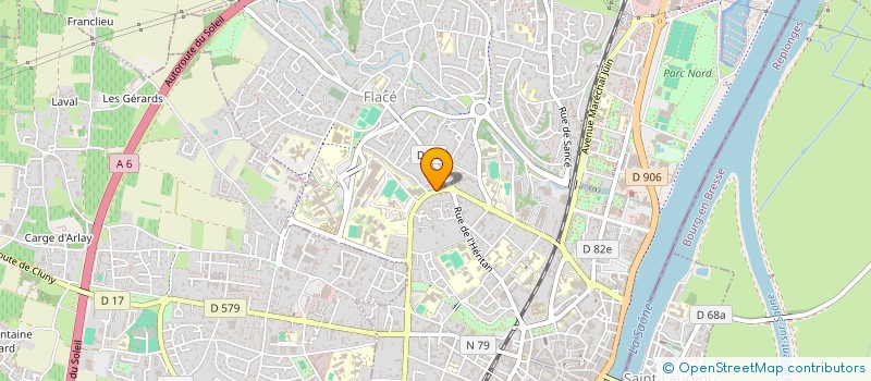 localisation de l'entreprise L ENTRE DEUX  MACON