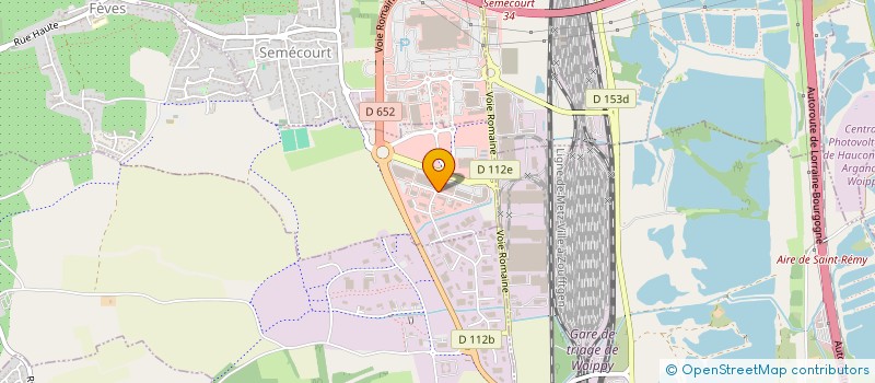 localisation de l'entreprise L'ENTRE DEUX  FEVES