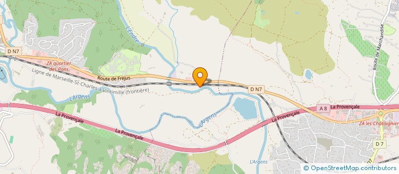 localisation de l'entreprise L'ENTRE DEUX  LE MUY