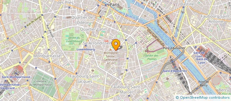 localisation de l'entreprise L ENTRE JARDINS  PARIS