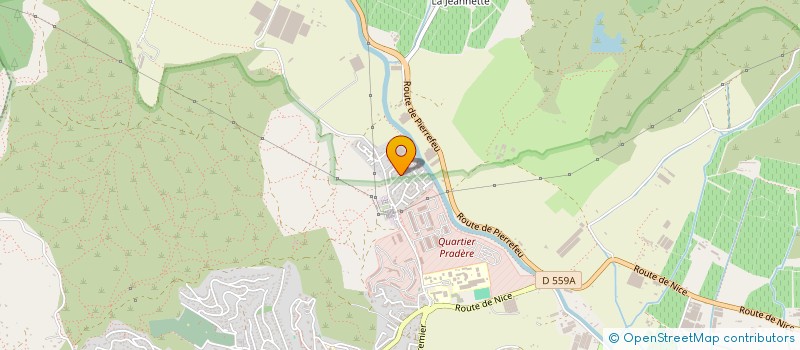 localisation de l'entreprise L'ENTRE POT à HYERES